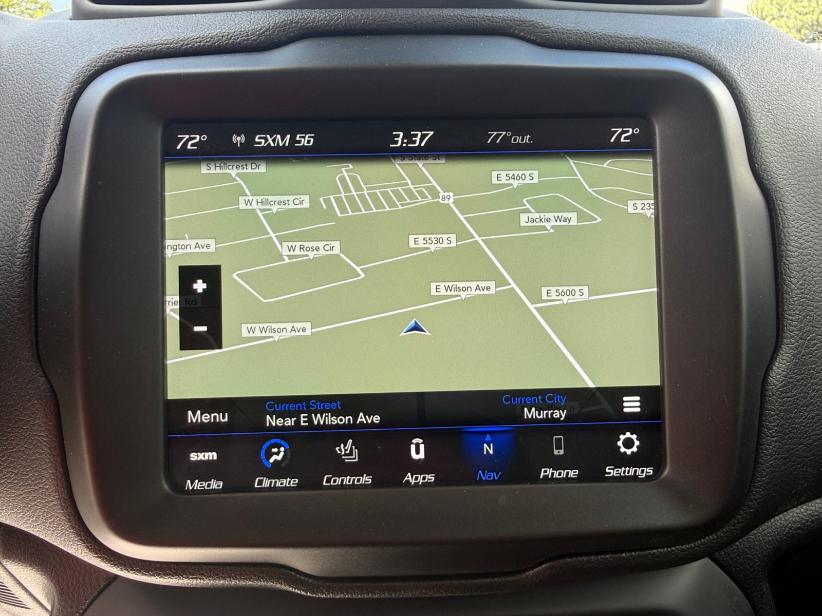 Used 2020 Jeep Renegade Trailhawk w/ UConnect 8.4 Nav Group AWD/4WD image 19