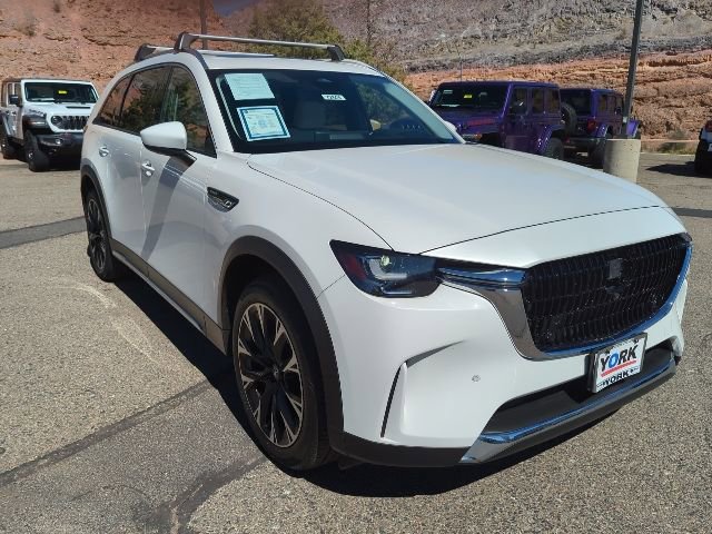 Used 2024 MAZDA CX-90 Plug-In Hybrid w/ Premium Plus image 3