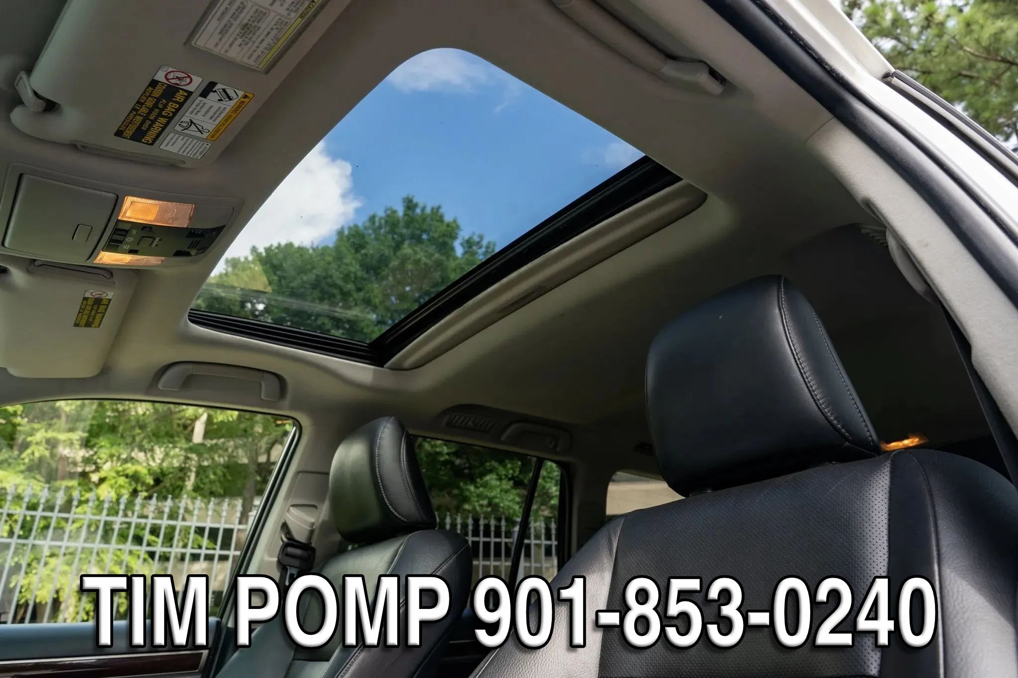 Used 2014 Lexus GX 460 w/ Premium Package AWD/4WD image 12
