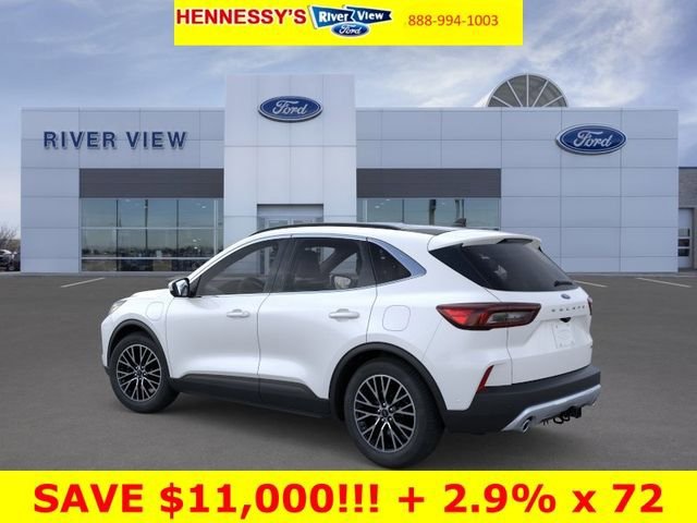 New 2024 Ford Escape SE w/ PHEV Premium Package FWD image 4
