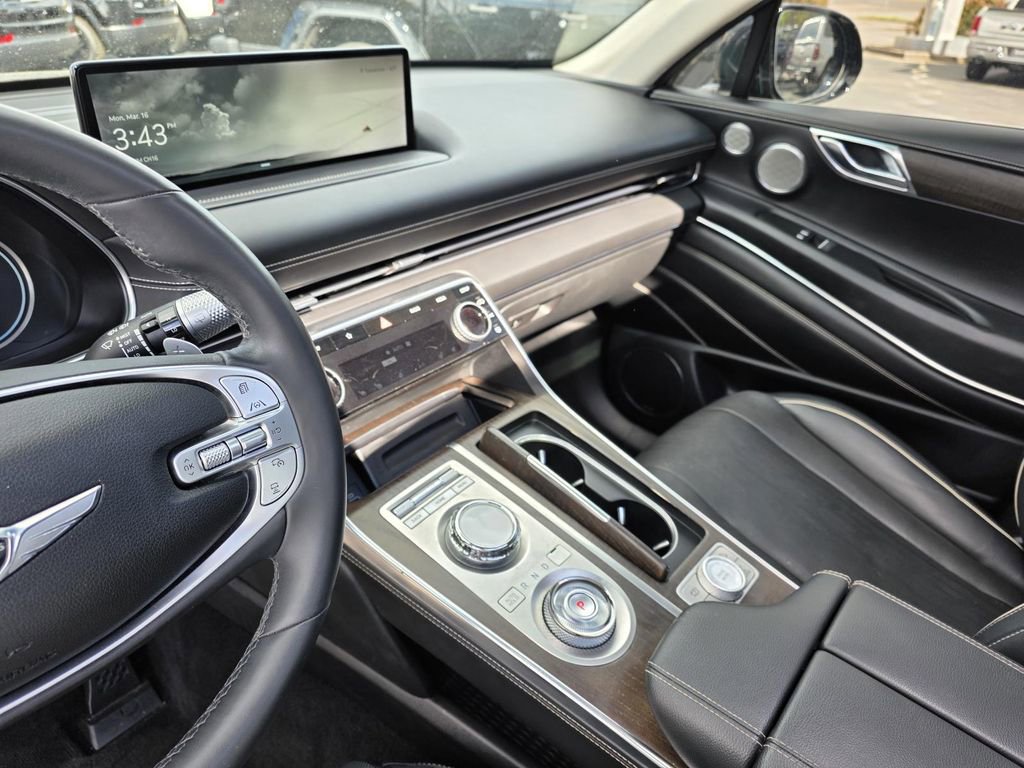 Used 2023 Genesis GV80 2.5T w/ Advanced Package image 23
