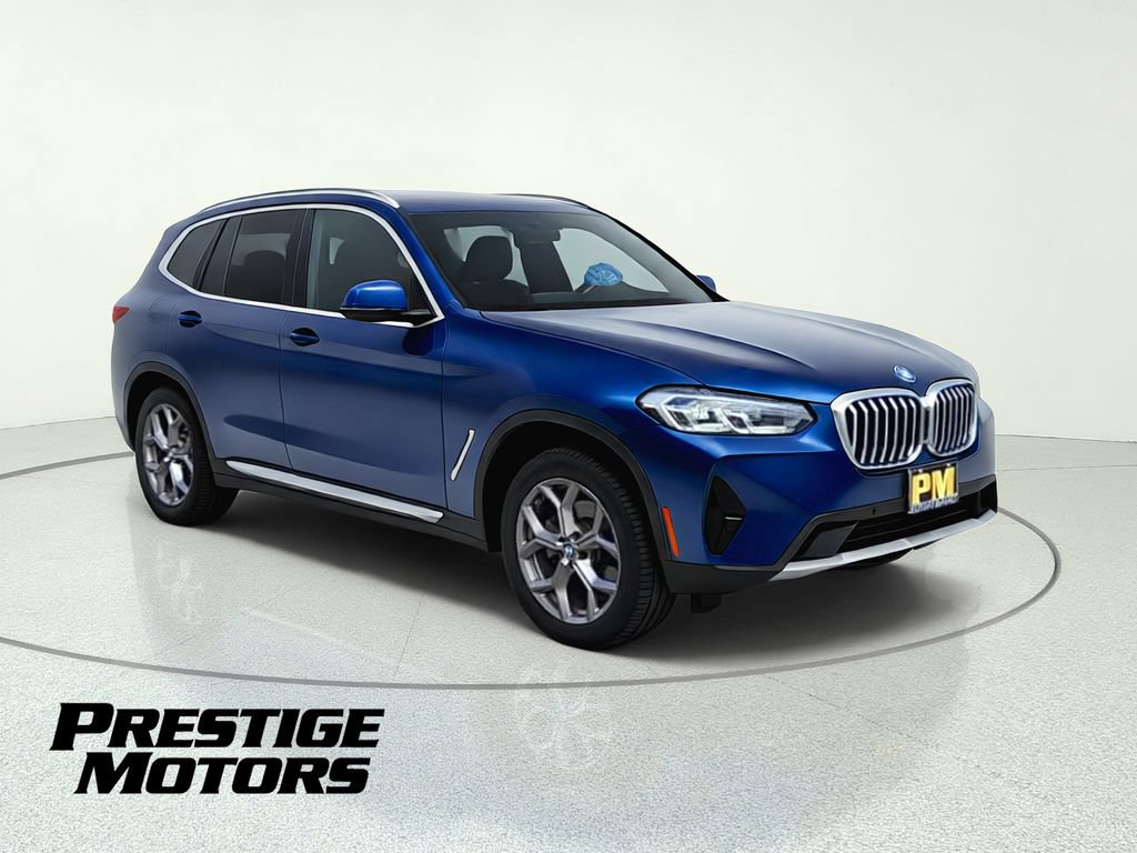 Used 2022 BMW X3 xDrive30i w/ Premium Package