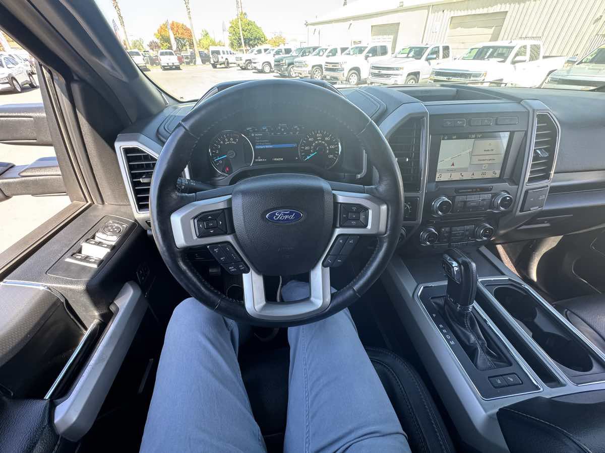 Used 2017 Ford F150 Lariat w/ Equipment Group 502A Luxury AWD/4WD image 37