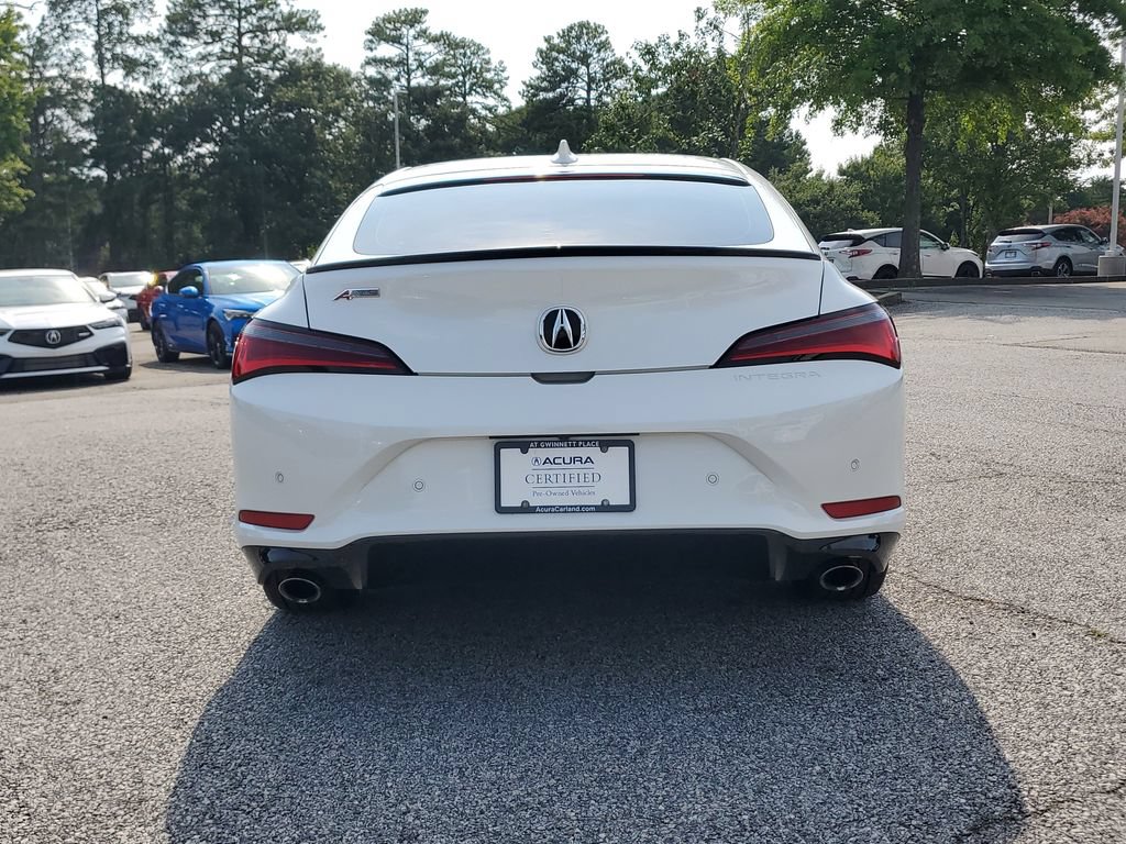 Certified 2024 Acura Integra A-Spec w/ Technology Package FWD image 6