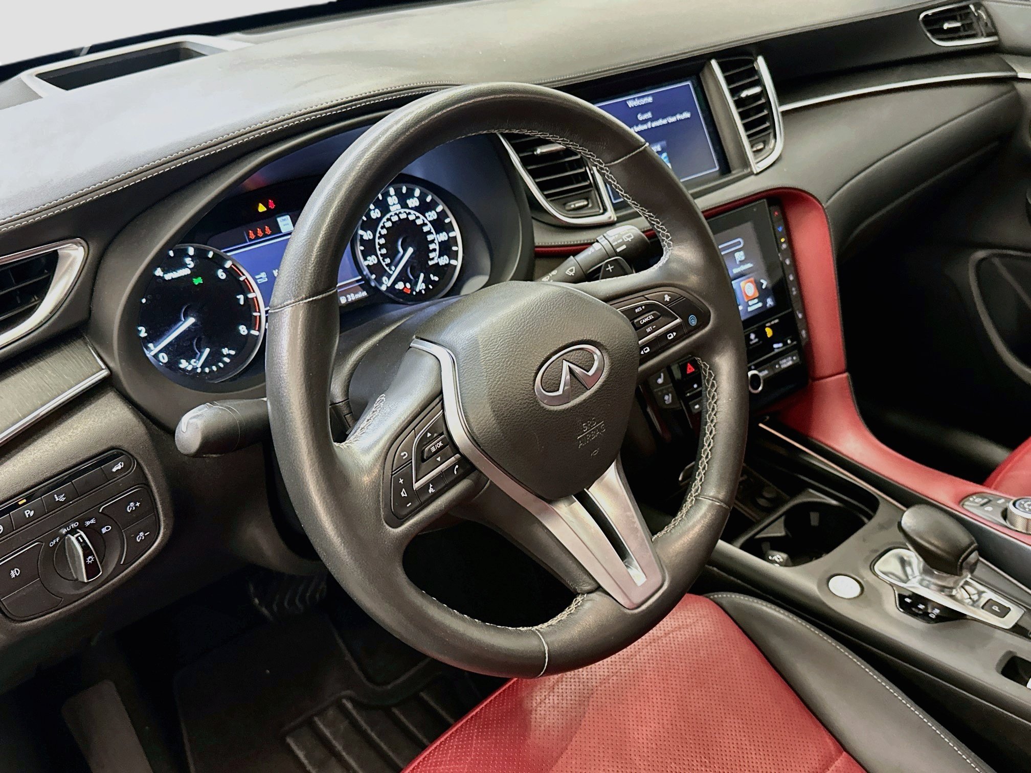 Used 2023 INFINITI QX55 Sensory w/ Lighting Package AWD/4WD image 18
