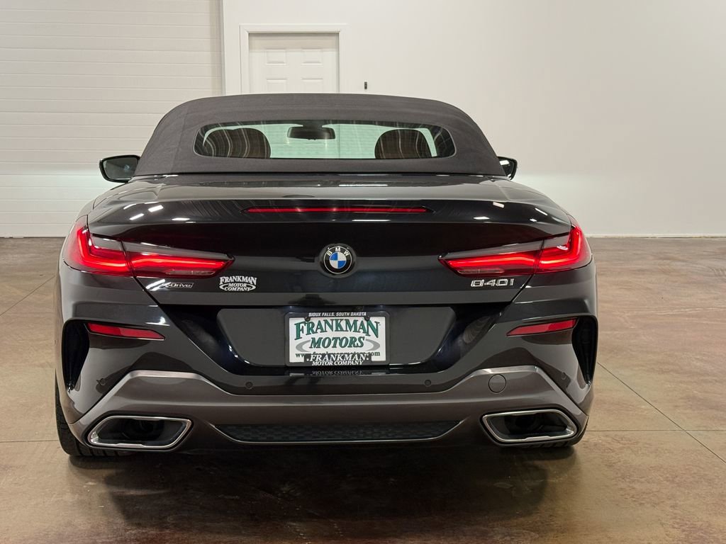 Used 2022 BMW 840i xDrive Convertible w/ Comfort Seating Package image 22