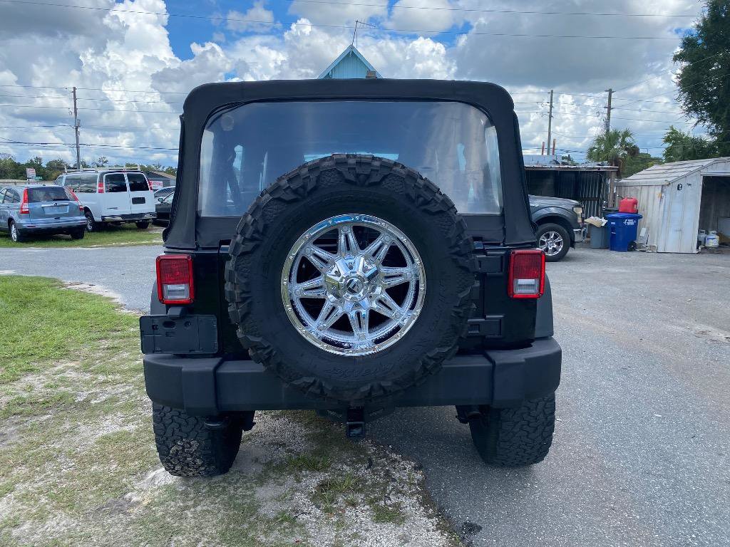 Used 2011 Jeep Wrangler Unlimited Sport AWD/4WD image 8