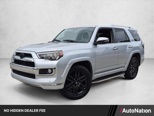 Used 2018 Toyota 4Runner Limited AWD/4WD image 1
