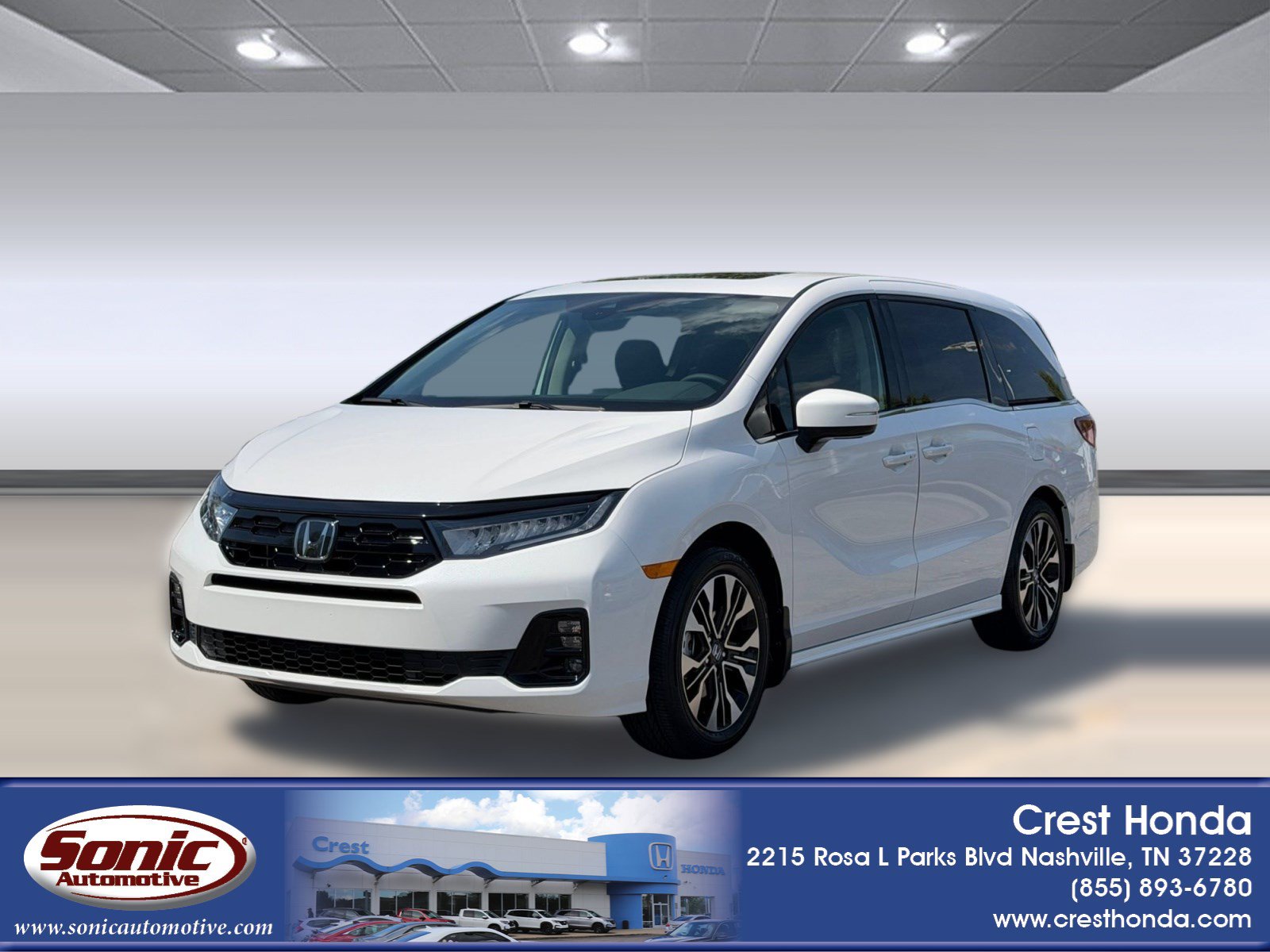 New 2027 Honda Odyssey Elite image 1