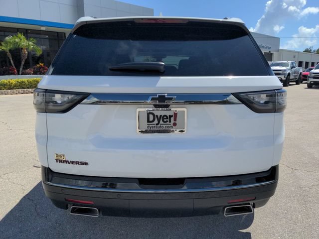 Certified 2020 Chevrolet Traverse Premier w/ Redline Edition FWD image 6