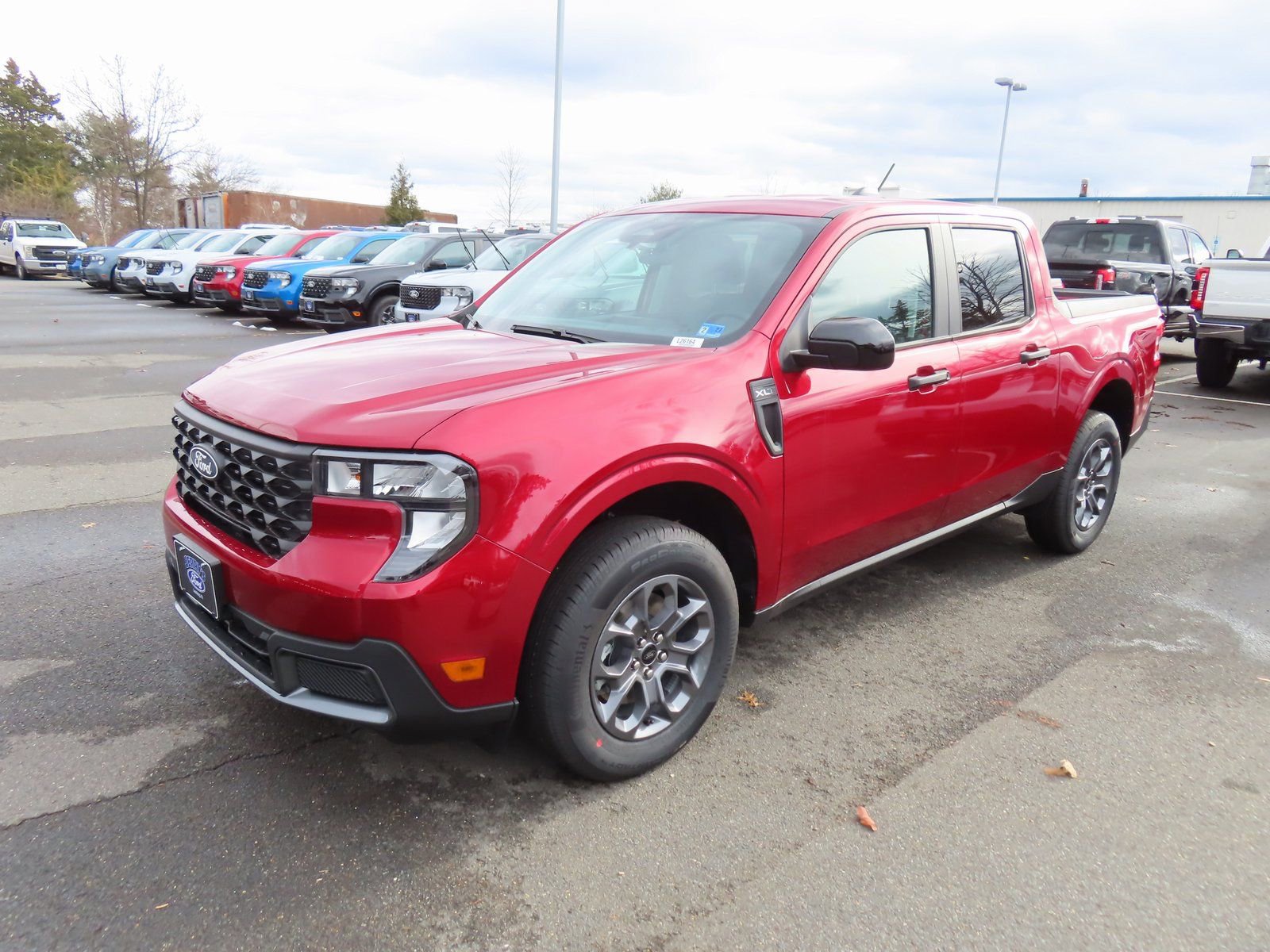 New 2026 Ford Maverick XLT w/ Equipment Group 301A image 3