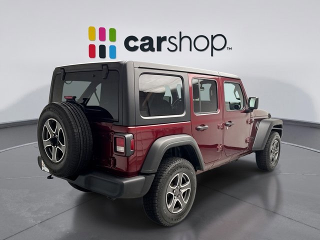 Used 2022 Jeep Wrangler Unlimited Sport image 5