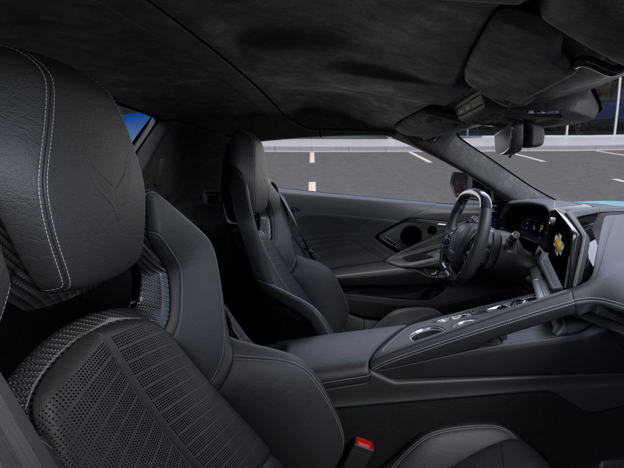 New 2026 Chevrolet Corvette E-Ray w/ Stealth Interior Trim Package AWD/4WD image 17