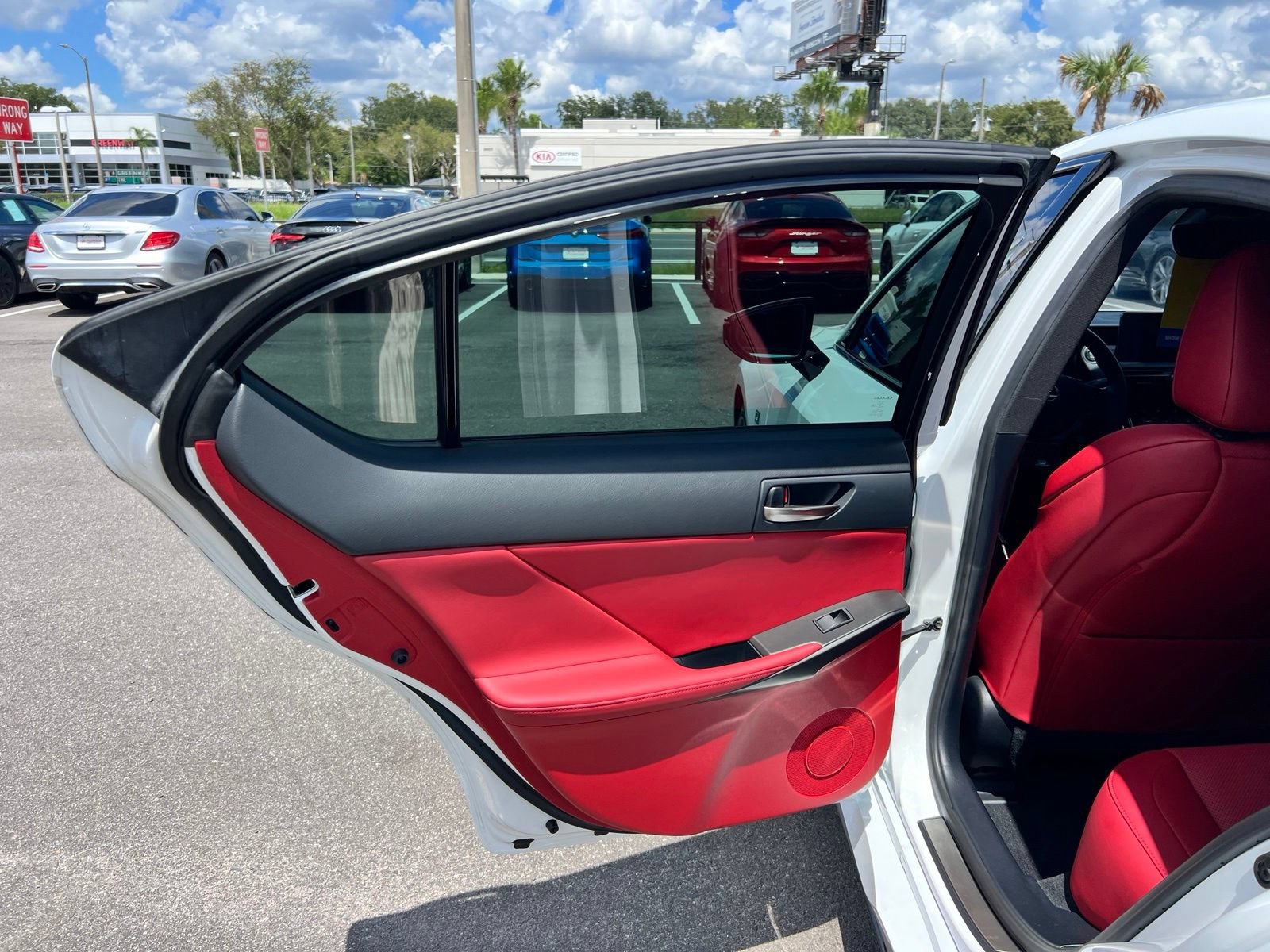 Used 2025 Lexus IS 350 F Sport w/ Navigation Package RWD image 54