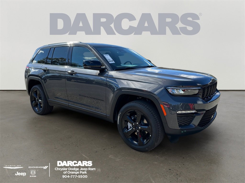 New 2025 Jeep Grand Cherokee Limited w/ Black Appearance Package