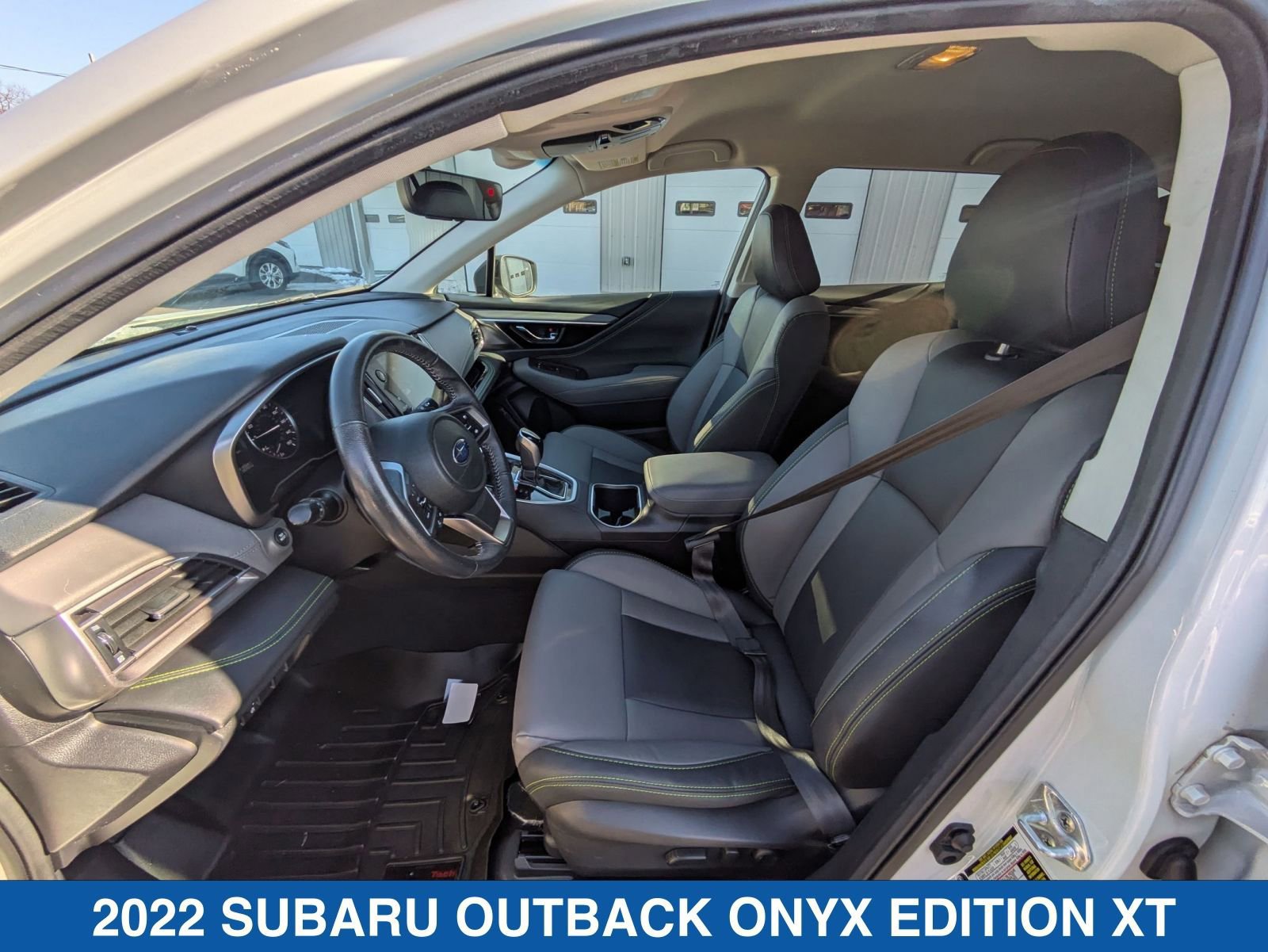 Certified 2022 Subaru Outback Onyx Edition XT image 26