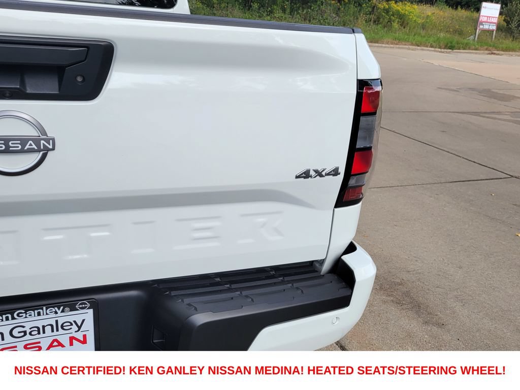 Certified 2025 Nissan Frontier SV w/ SV Convenience Package AWD/4WD image 15