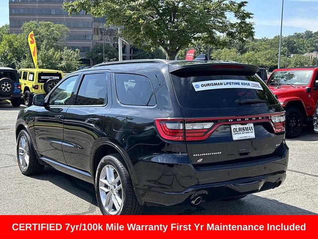 Certified 2024 Dodge Durango GT AWD/4WD image 5