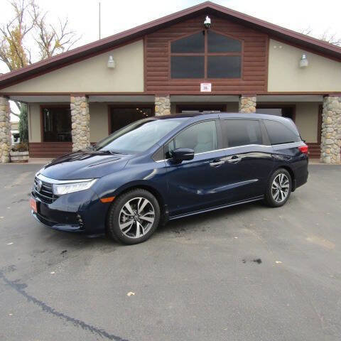 Used 2022 Honda Odyssey Touring image 2