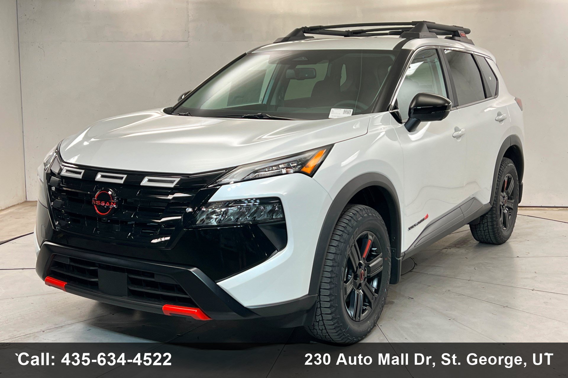 New 2026 Nissan Rogue SV w/ Rock Creek Premium Package