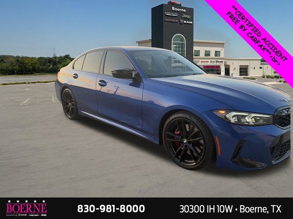 Used 2024 BMW M340i w/ Premium Package RWD image 6