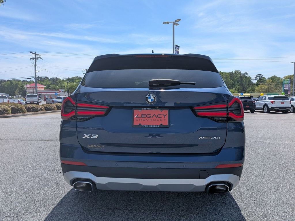 Used 2022 BMW X3 xDrive30i image 7