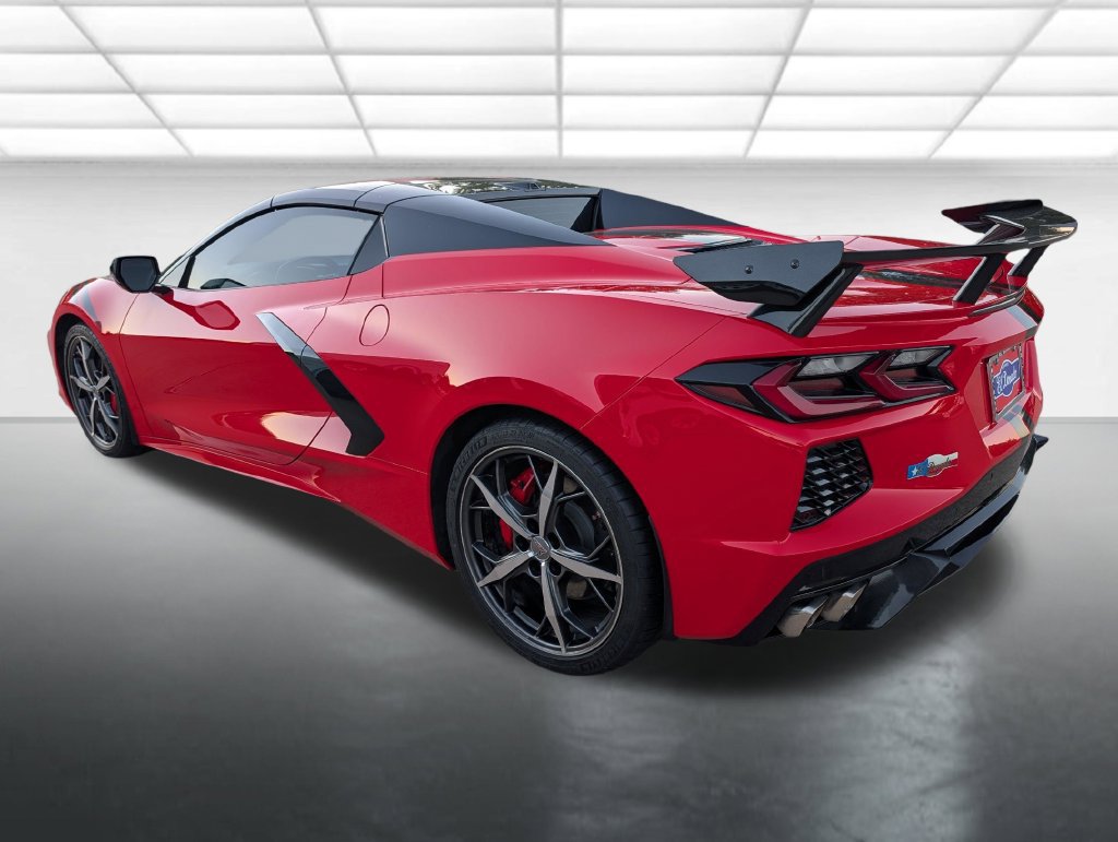 Used 2022 Chevrolet Corvette Stingray Premium Conv w/ 3LT RWD image 2