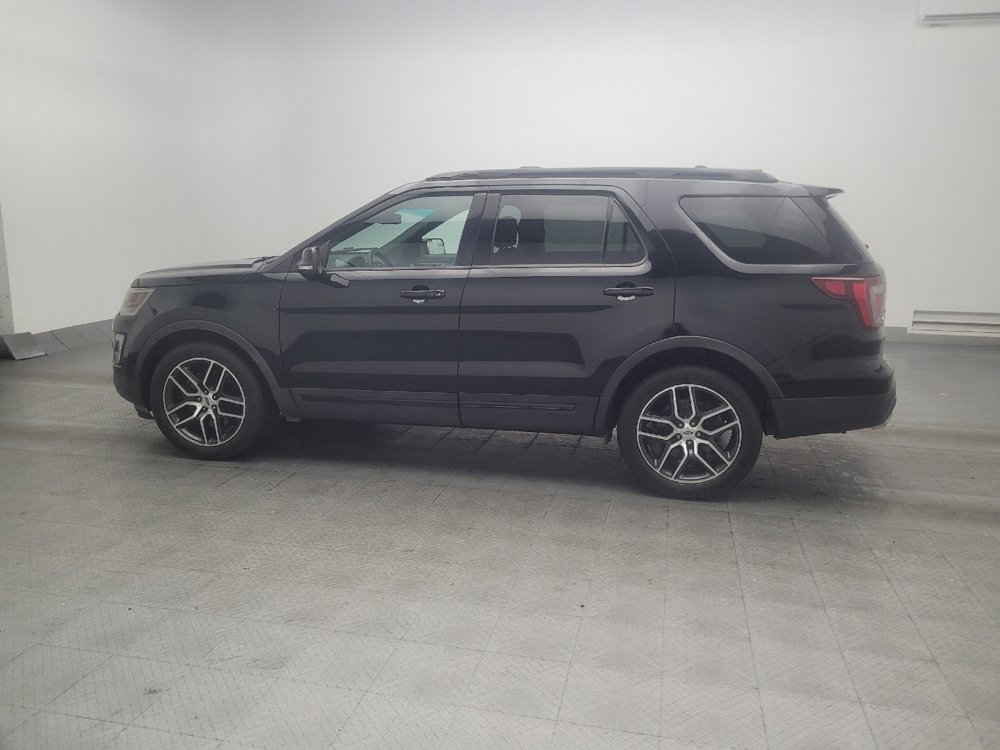 Used 2016 Ford Explorer Sport AWD/4WD image 3