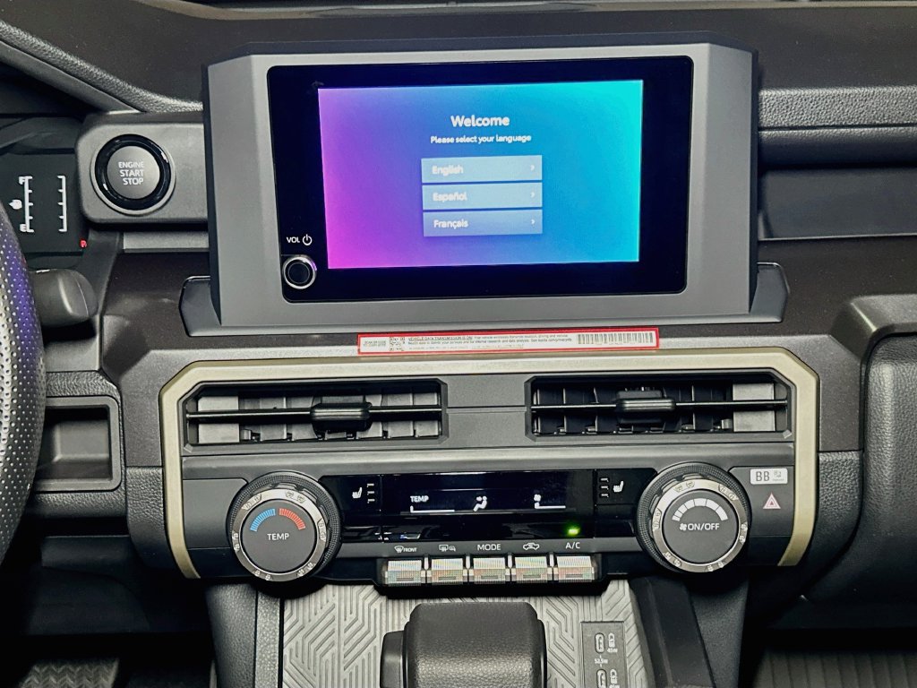 New 2026 Toyota Tacoma SR5 AWD/4WD image 9