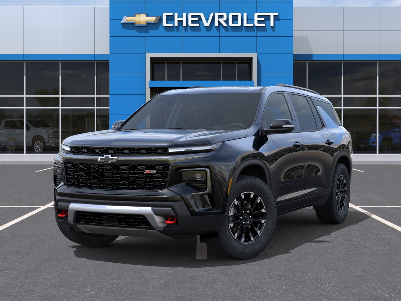 New 2026 Chevrolet Traverse Z71 w/ Enhanced Driving Package AWD/4WD image 30