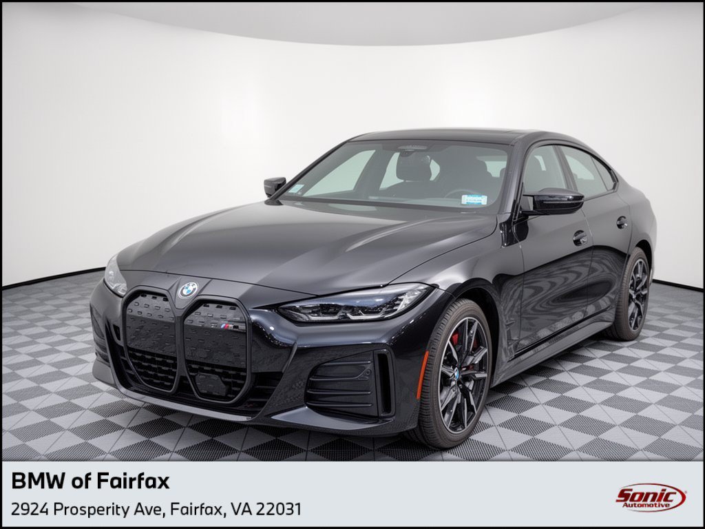 Used 2024 BMW i4 M50 AWD/4WD image 1