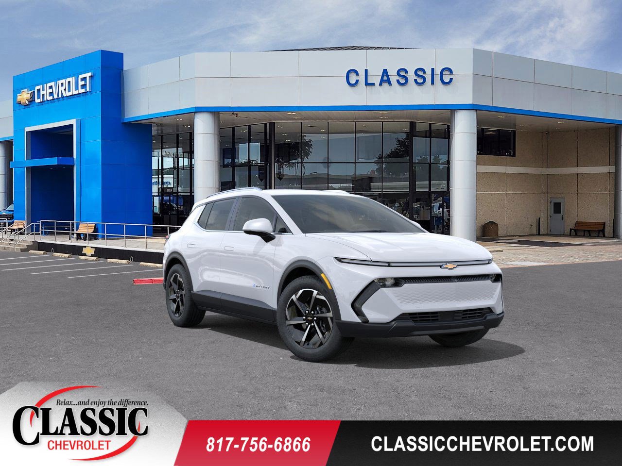 New 2026 Chevrolet Equinox EV LT image 1