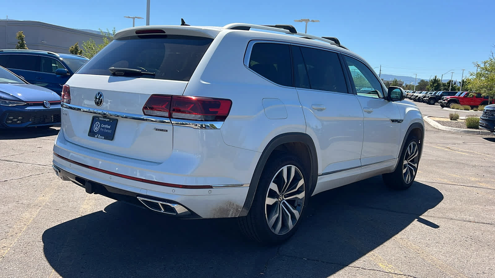 Certified 2023 Volkswagen Atlas SEL Premium AWD/4WD image 5
