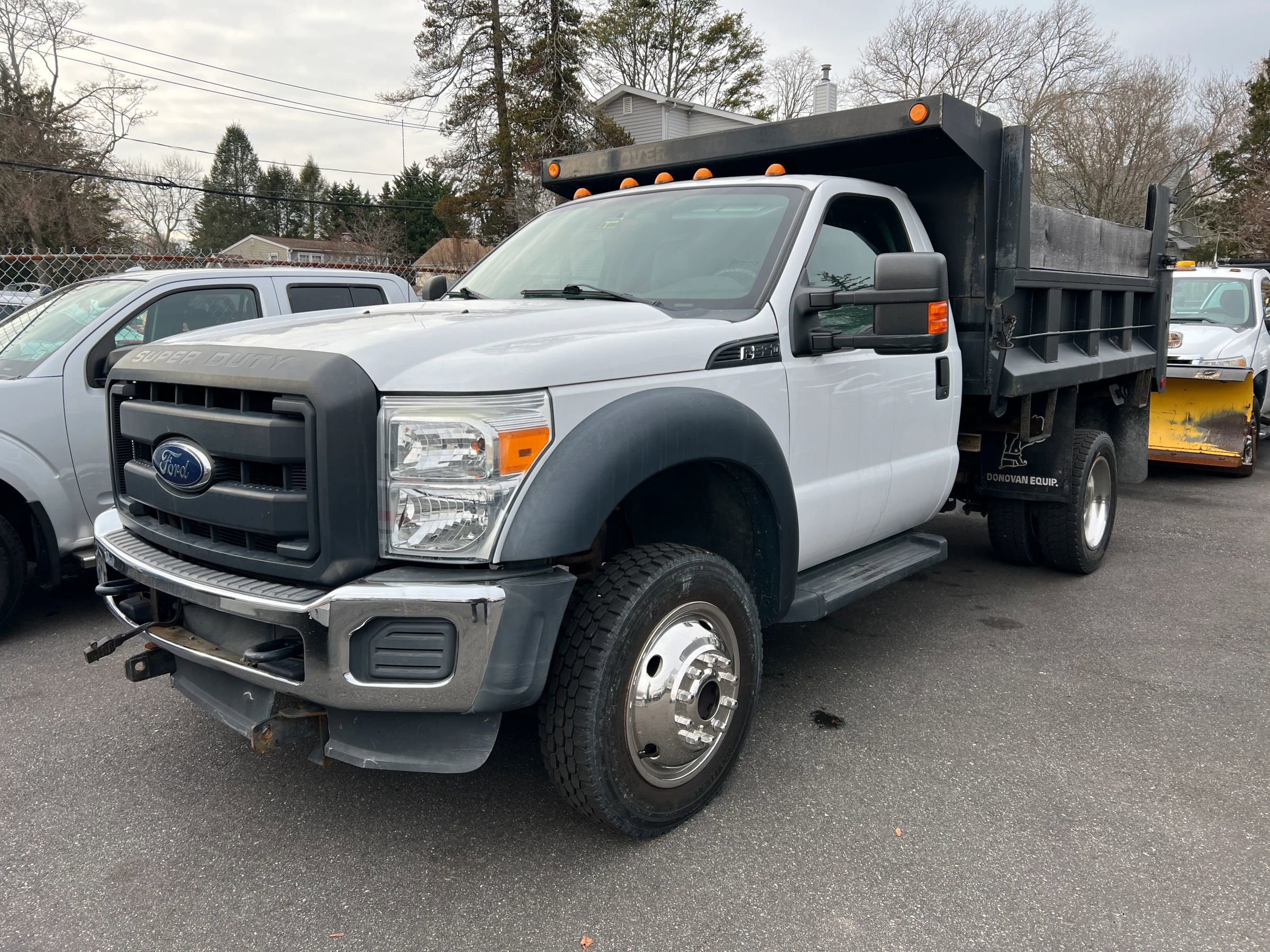 Used 2016 Ford F550 4x4 Regular Cab Super Duty w/ Power Equipment Group