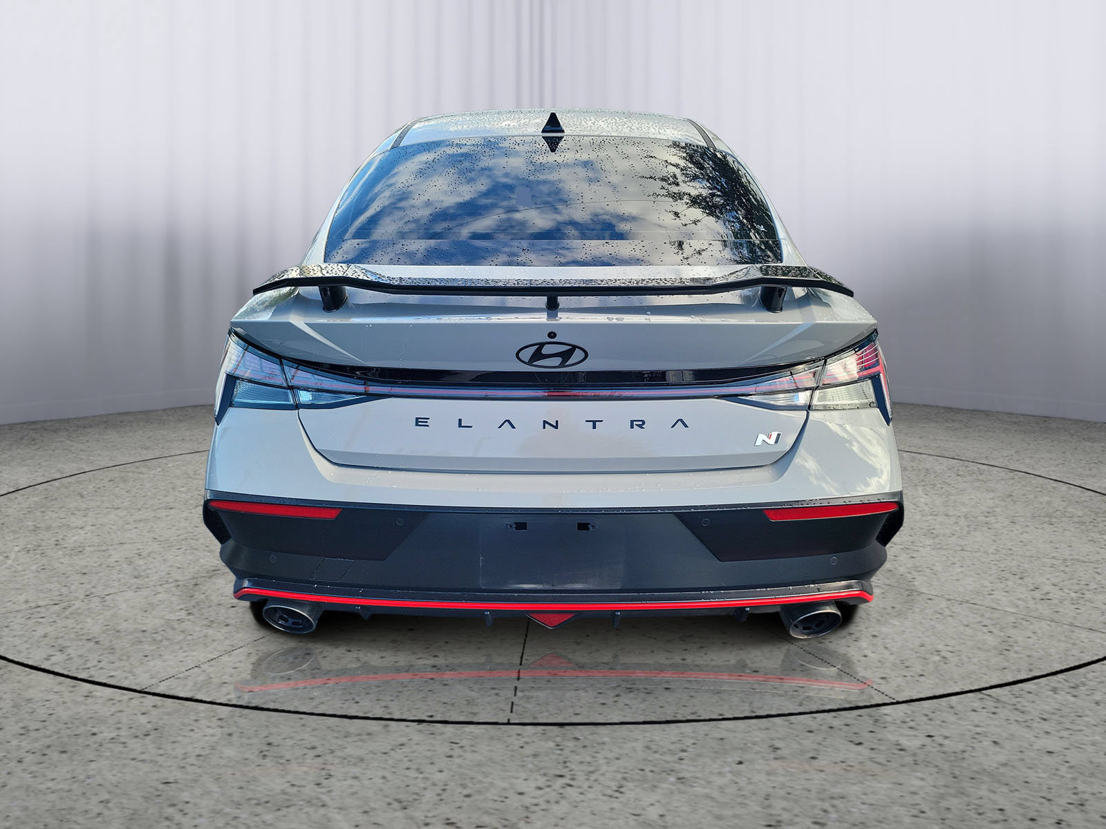 Used 2025 Hyundai Elantra N FWD image 3
