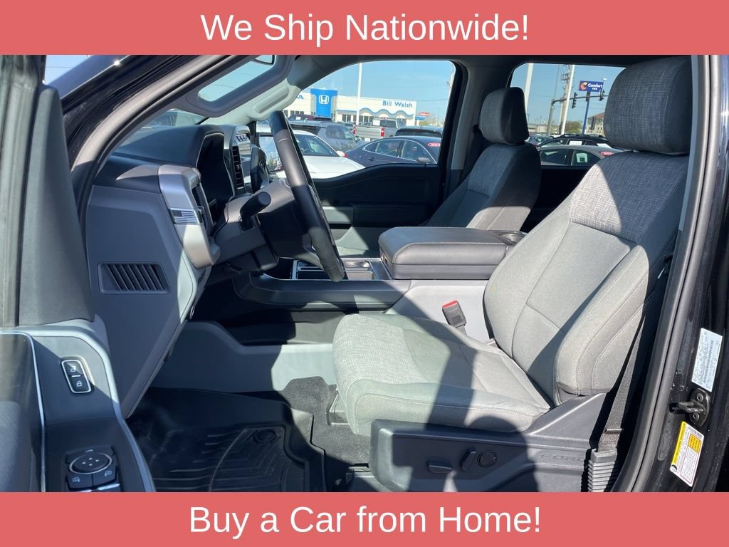 Used 2023 Ford F150 XLT w/ Equipment Group 302A High AWD/4WD image 8