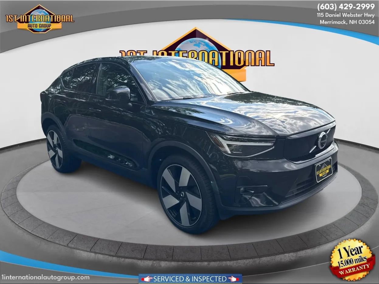 Used 2022 Volvo C40 P8 Recharge Ultimate image 2