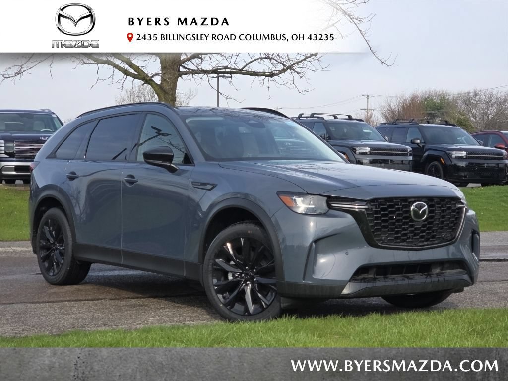 New 2026 MAZDA CX-90 3.3 Turbo w/ Premium Sport Pkg