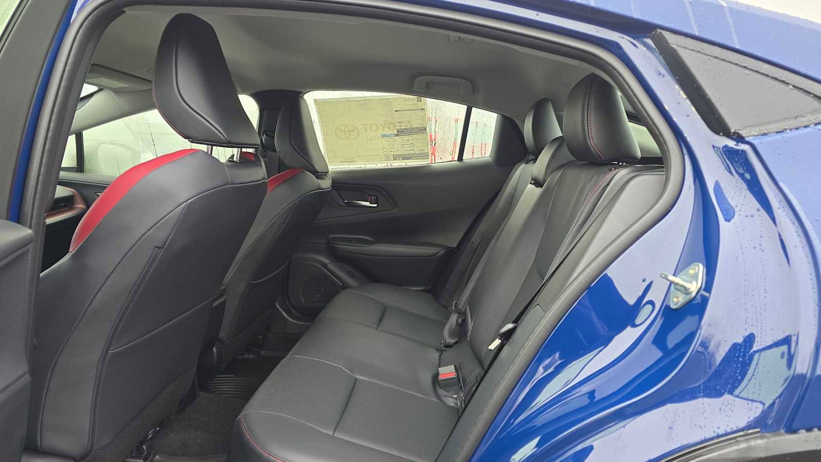 New 2025 Toyota Prius XSE image 20