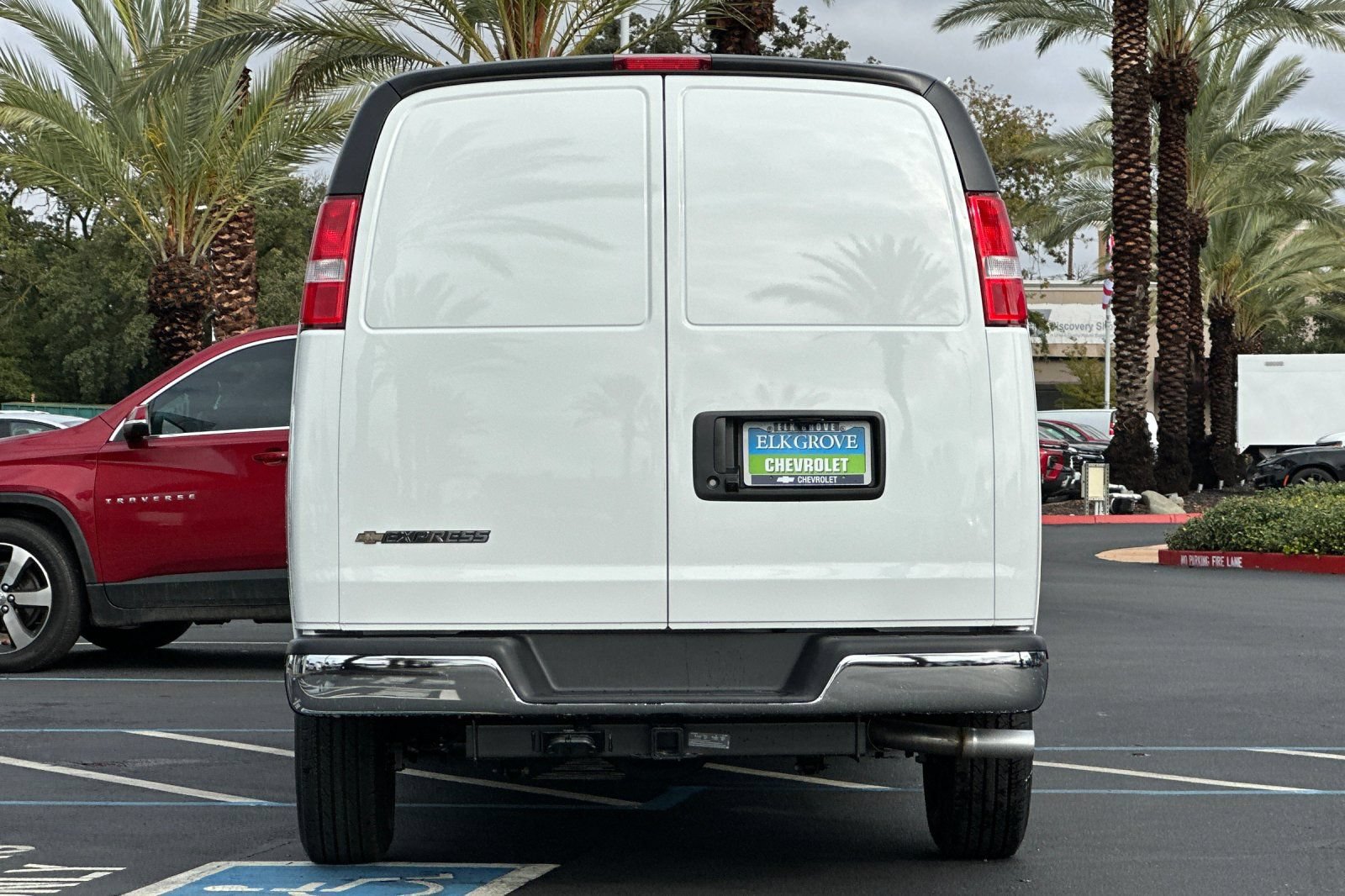 New 2025 Chevrolet Express 2500 w/ Driver Convenience Package RWD image 4