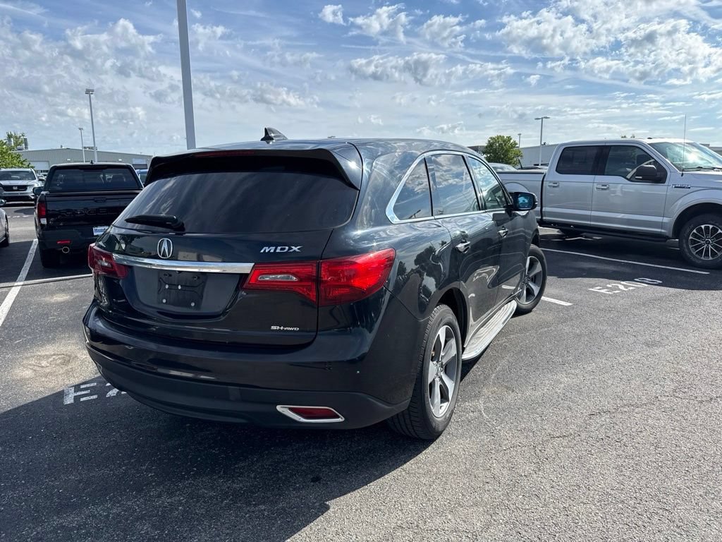 Used 2015 Acura MDX SH-AWD image 10