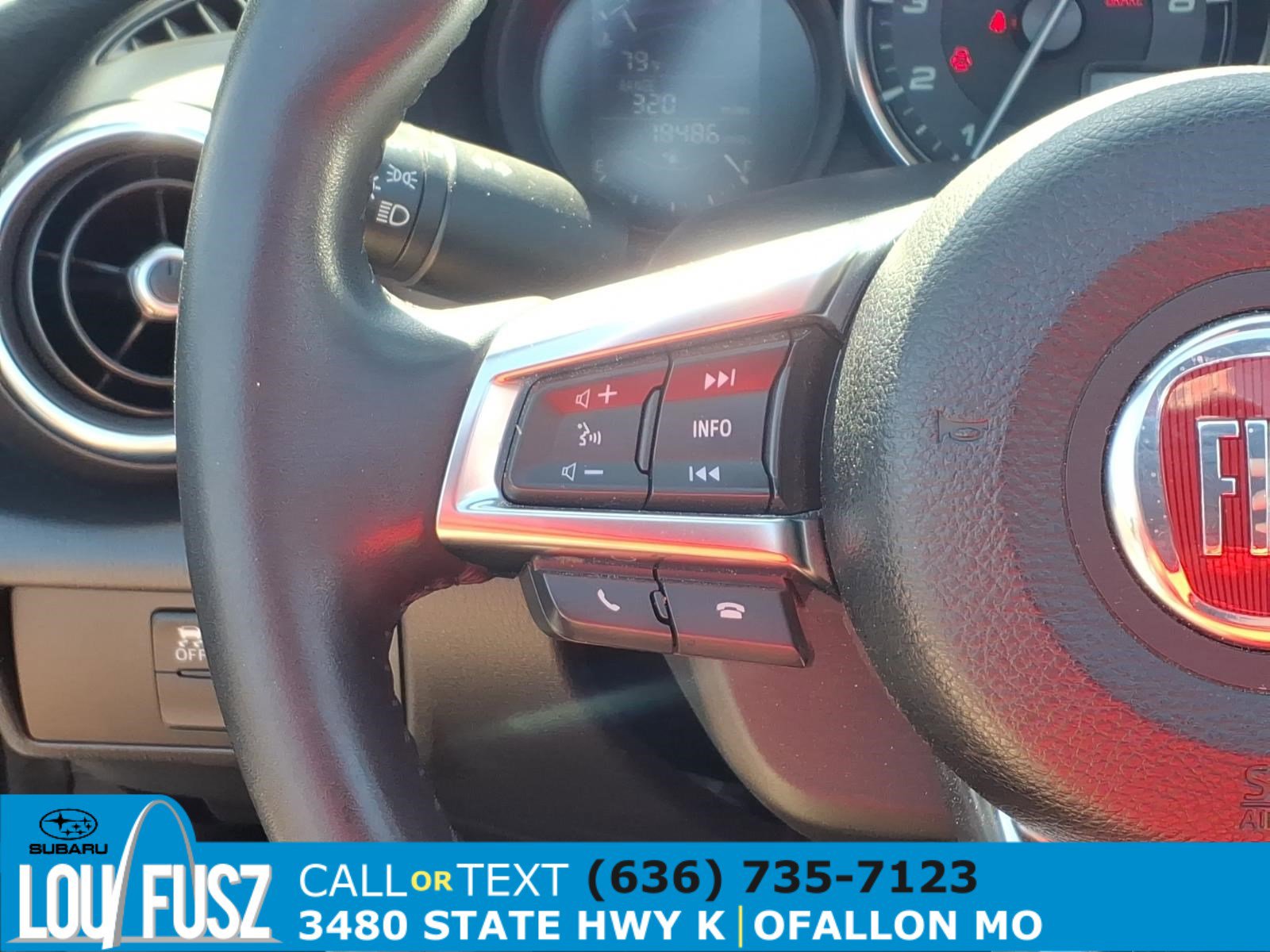 Used 2019 FIAT 124 Spider Classica w/ Technology Group RWD image 17