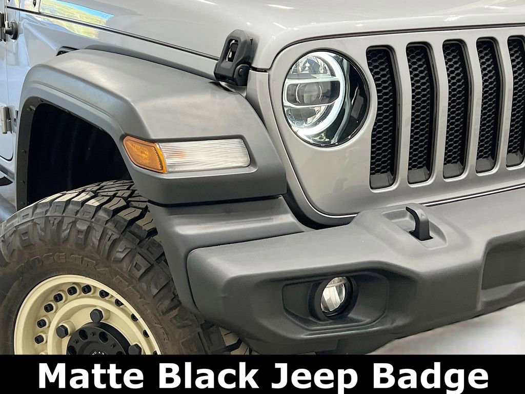 Used 2021 Jeep Wrangler Unlimited Sport image 36