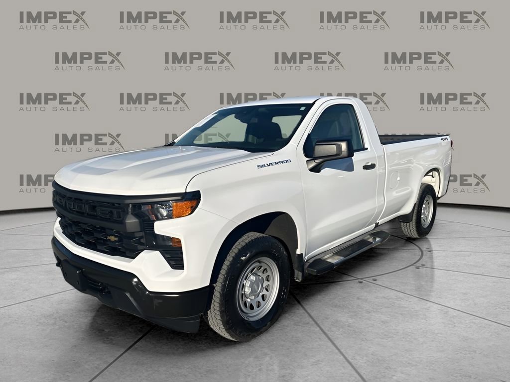 Used 2022 Chevrolet Silverado 1500 W/T w/ WT Value Package