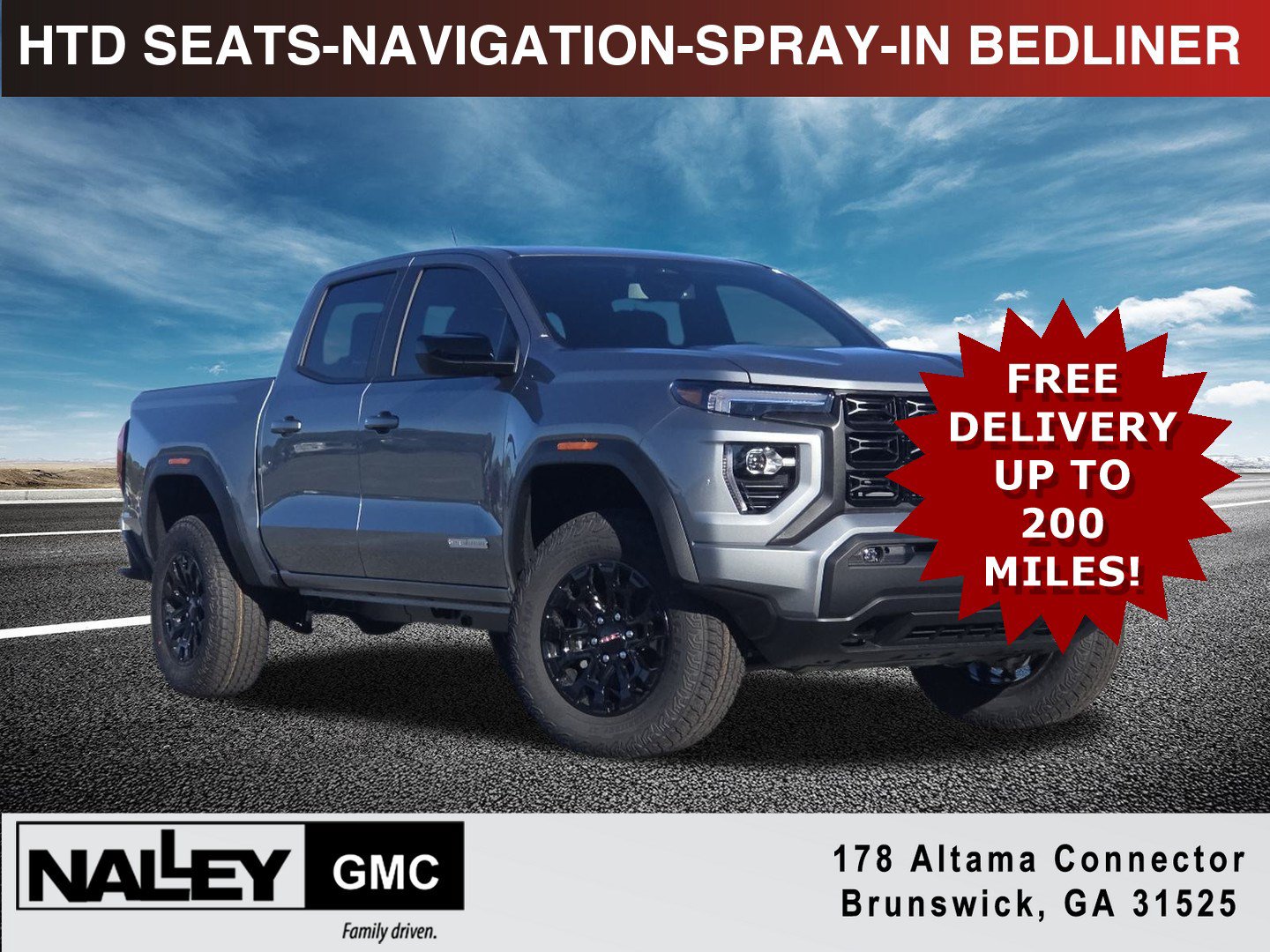 New 2026 GMC Canyon Elevation w/ Convenience Package RWD 360° Tour