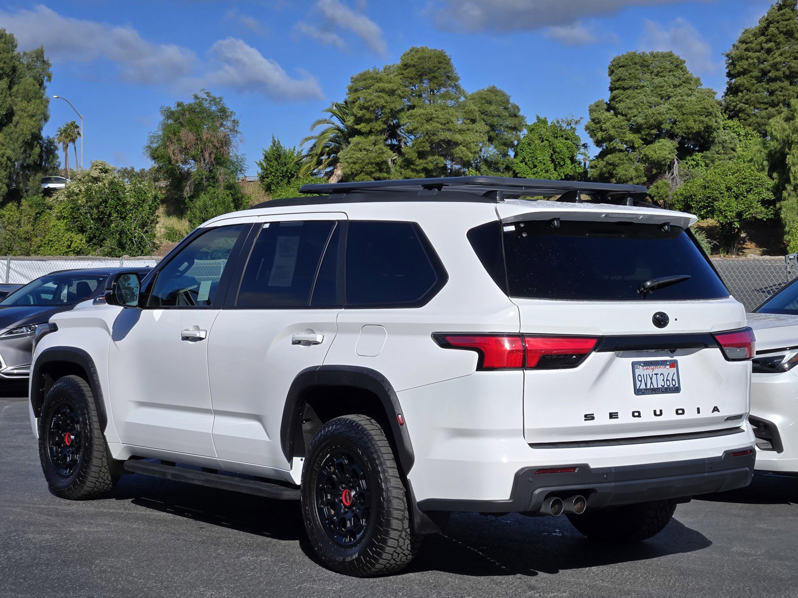 Used 2026 Toyota Sequoia TRD Pro w/ Tow Technology Package image 6