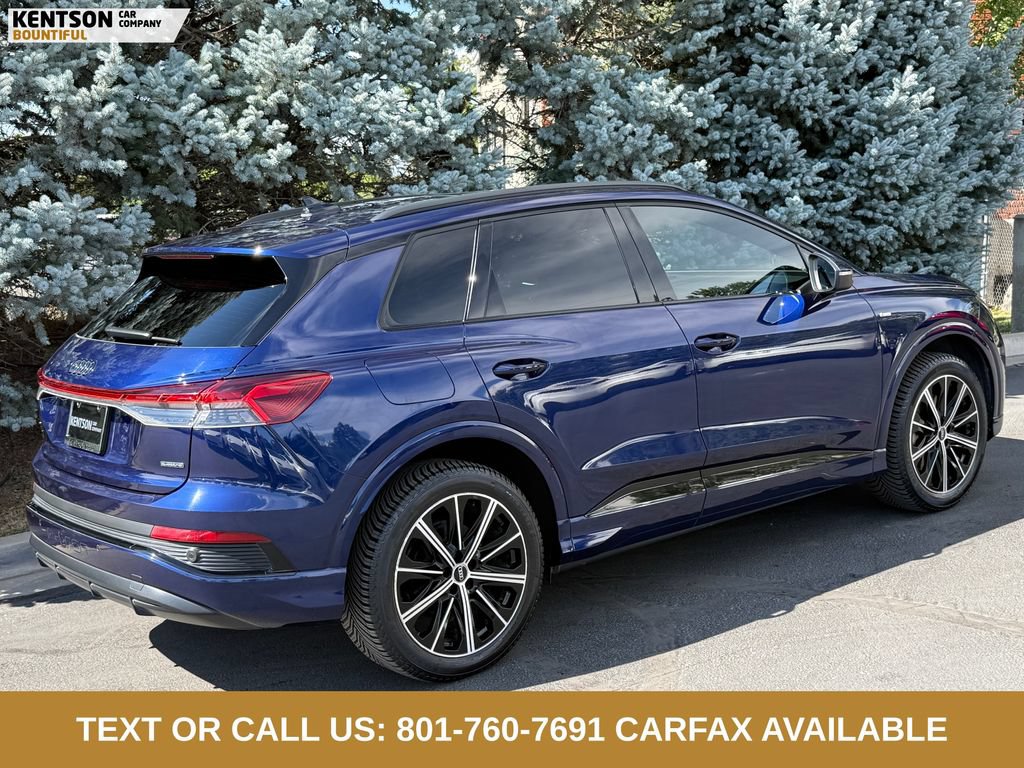 Used 2022 Audi Q4 e-tron Premium Plus AWD/4WD image 9