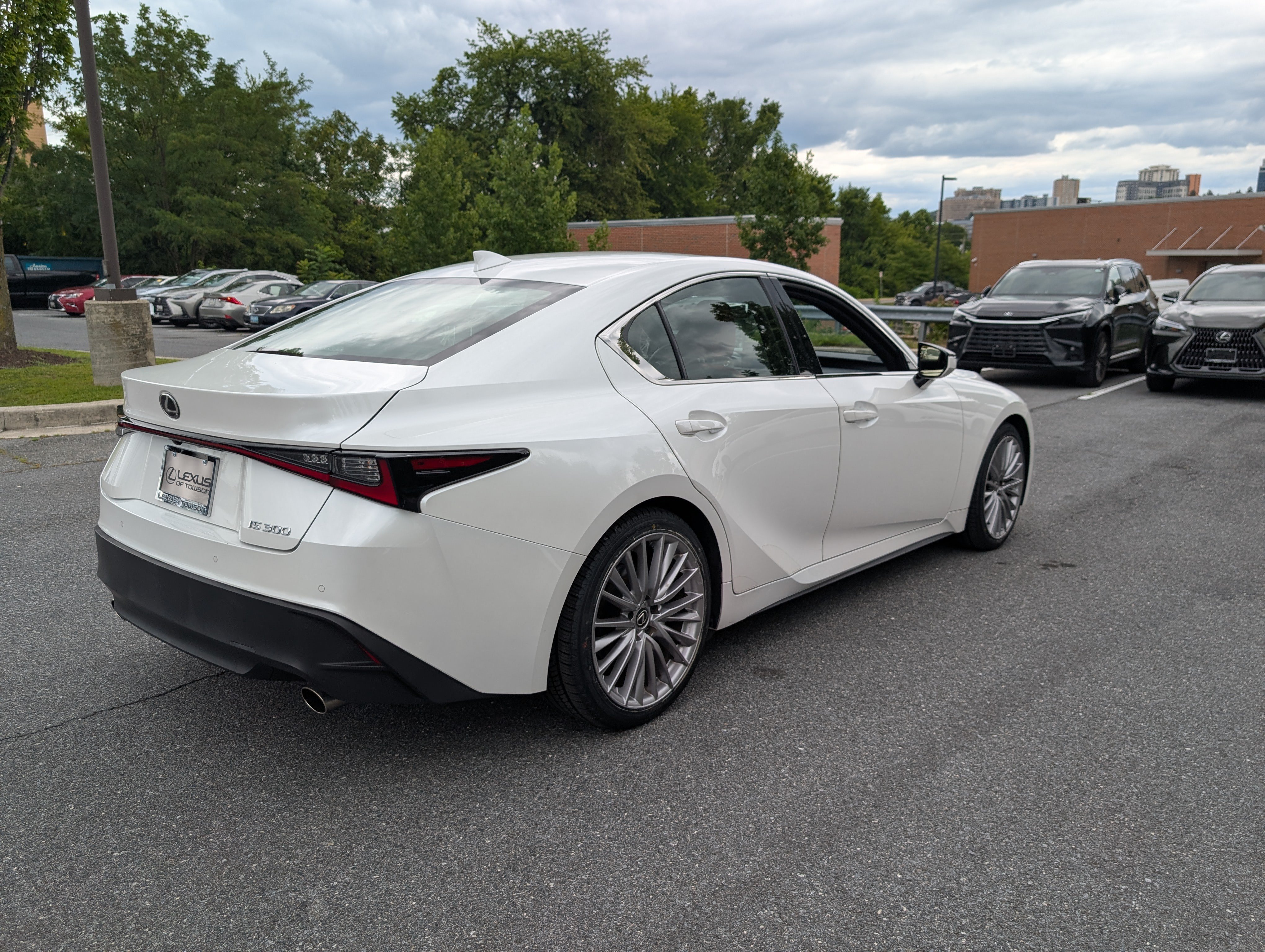 Certified 2024 Lexus IS 300 w/ Premium Package RWD image 3
