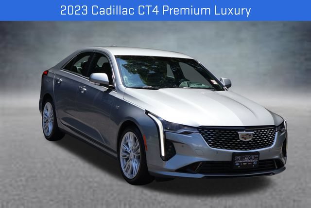 Used 2023 Cadillac CT4 Premium Luxury w/ Climate Package RWD image 1