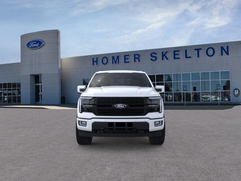 New 2025 Ford F150 Platinum w/ Equipment Group 702A High image 6